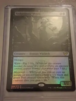Sedgemoor Witch Strixhaven: School of Mages Foil - Image 1