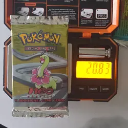 Pokemon Neo Genesis, Rocket, Fossil, Gym Heroes Booster Packs Sealed Heavy all 4 - Image 3