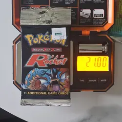 Pokemon Neo Genesis, Rocket, Fossil, Gym Heroes Booster Packs Sealed Heavy all 4 - Image 4