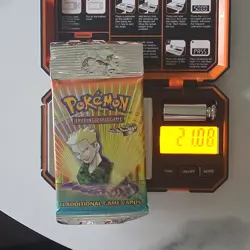 Pokemon Neo Genesis, Rocket, Fossil, Gym Heroes Booster Packs Sealed Heavy all 4 - Image 5