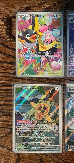 Pokemon TCG - Ascended Heroes LOT of 6 Cards (IRs + Ultra Rares) - NM - Image 2
