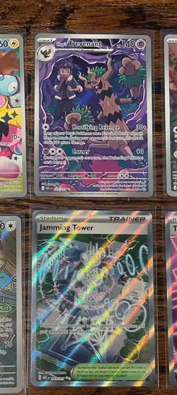 Pokemon TCG - Ascended Heroes LOT of 6 Cards (IRs + Ultra Rares) - NM - Image 3
