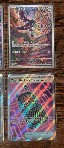 Pokemon TCG - Ascended Heroes LOT of 6 Cards (IRs + Ultra Rares) - NM - Image 4