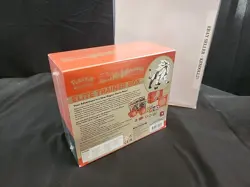 New Factory Sealed Pokemon SUN & MOON BASE Elite Trainer Box ETB - Fast Ship! - Image 2