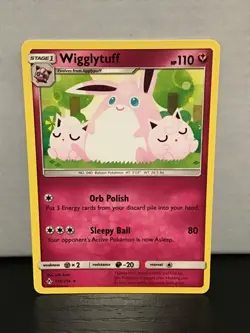 Wigglytuff 135/214 Rare Pokemon Unbroken Bonds - Image 1