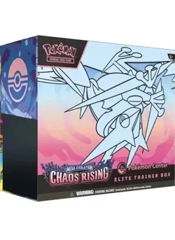 Presale Chaos Rising Pokemon Center ETB Elite Trainer Box PRESALE CONFIRMED - Image 1