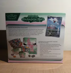 Pokemon TCG Paradox Rift ETB Elite Trainer Box (Iron Valient) Factory Sealed - Image 2