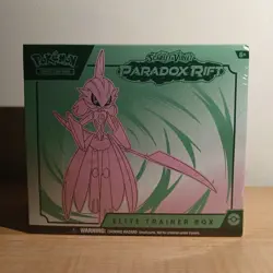 Pokemon TCG Paradox Rift ETB Elite Trainer Box (Iron Valient) Factory Sealed - Image 5