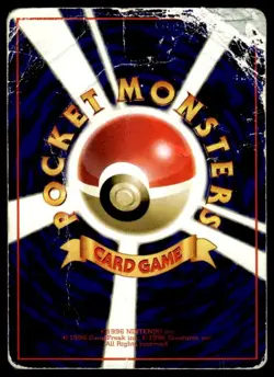 Nidoran NO. 029 Glossy Common Vending Series 1 Pokemon Japanese ~ HP - Image 2