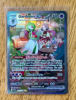 Pokemon Gardevoir EX TCG Card S&V Base Set, Sir 245/198 - Image 1