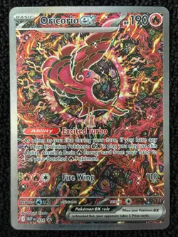 Oricorio ex - 024 Mega Evolution Promo Pokemon - Image 1