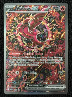 Oricorio ex - 024 Mega Evolution Promo Pokemon - Image 3
