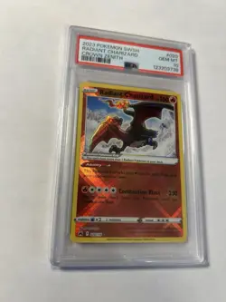 2023 Pokemon Sword & Shield Crown Zenith Radiant Charizard 020/159 PSA 10 GEM MT - Image 2