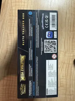 Factory Sealed Pokemon TCG: Mega Evolution — Lucario Elite Trainer Box ETB - Image 3