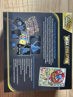 Factory Sealed Pokemon TCG: Mega Evolution — Lucario Elite Trainer Box ETB - Image 4