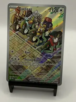 Cyclizar NM IR 215/182 SV04: Paradox Rift Pokemon TCG Holo - Image 1