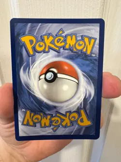 Pokemon Holo Full Art Iron Hands EX 248/182 SIR Paradox Rift NM - Image 2