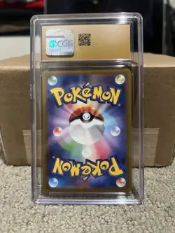 2022 Pokemon s11a: Incandescent Arcana Smeargle CHARACTER RARE CGC PRISTINE 10 - Image 2