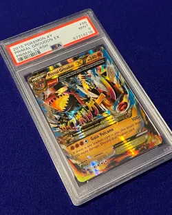 PSA 9 Primal Groudon Ex #86 XY Primal Clash 2015 Pokemon MINT - Image 2