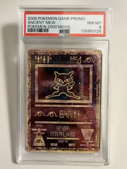 PSA 8 Ancient Mew Holo 2000 Pokemon Movie Promo NM-MT VINTAGE WOTC - Image 1