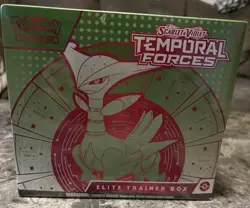Pokemon Temporal Forces ETB Elite Trainer Box Brand New/Factory Sealed - Image 1