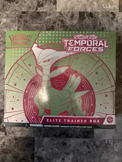 Pokemon Temporal Forces ETB Elite Trainer Box Brand New/Factory Sealed - Image 2