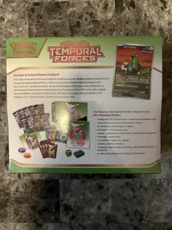 Pokemon Temporal Forces ETB Elite Trainer Box Brand New/Factory Sealed - Image 3