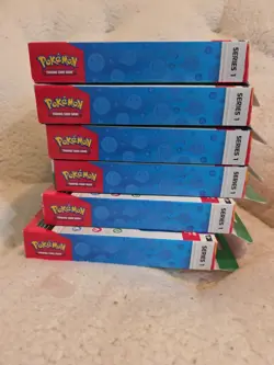 6X LOT Pokemon TCG - First Partner Illustration Collection Box - Series 1 SEALED - Image 4