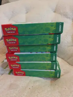 6X LOT Pokemon TCG - First Partner Illustration Collection Box - Series 1 SEALED - Image 5