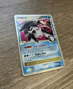 Pokemon Platinum Rising Rivals Dialga G LV.X Palkia G LV.X Holo Level-Up SP Lot - Image 2