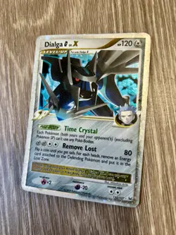 Pokemon Platinum Rising Rivals Dialga G LV.X Palkia G LV.X Holo Level-Up SP Lot - Image 4