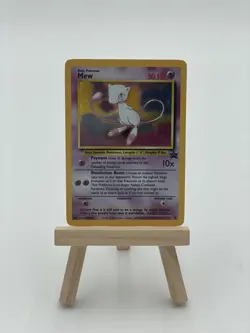 Mew #9 - Black Star Promo - Holo Rare - Pokemon TCG - HP / DMG - Image 1