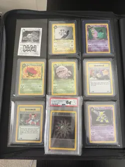 Pokemon 77/83 Incomplete Team Rocket 1st Edition Set - Image 2