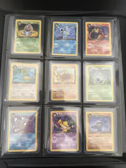 Pokemon 77/83 Incomplete Team Rocket 1st Edition Set - Image 3