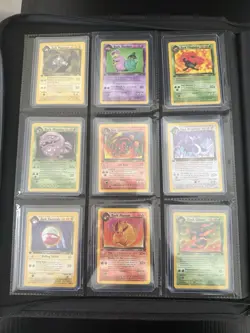 Pokemon 77/83 Incomplete Team Rocket 1st Edition Set - Image 4