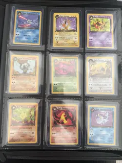 Pokemon 77/83 Incomplete Team Rocket 1st Edition Set - Image 5