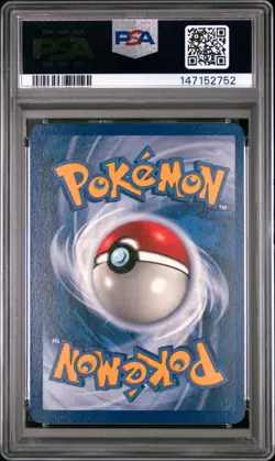 1999 POKEMON FOSSIL 1ST EDITION #2 ARTICUNO-HOLO PSA 8 - Image 2