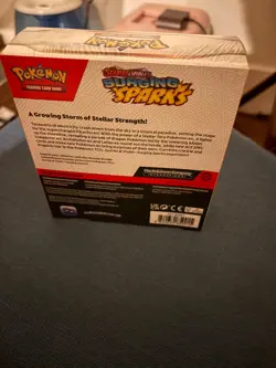 Pokemon Surging Sparks SV08 Booster Bundle TCG 6 packs free shiping - Image 3
