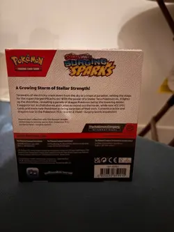 Pokemon Surging Sparks SV08 Booster Bundle TCG 6 packs free shiping - Image 4