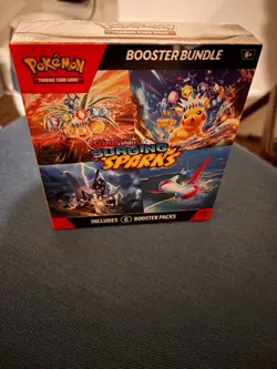 Pokemon Surging Sparks SV08 Booster Bundle TCG 6 packs free shiping - Image 5