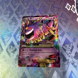 Pokemon Gengar EX XY Phantom Forces Mega. Gengar Mega EX XY Phantom Forces. - Image 2