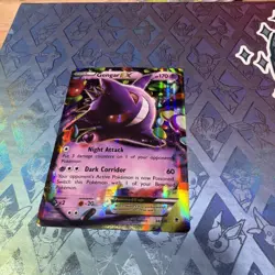 Pokemon Gengar EX XY Phantom Forces Mega. Gengar Mega EX XY Phantom Forces. - Image 4