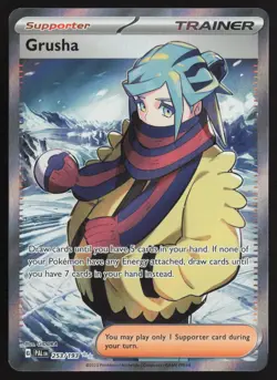 Grusha 253/193 Ultra Rare Paldea Evolved Pokemon Near Mint - Image 1