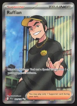 Ruffian 181/159 Ultra Rare Journey Together Pokemon Near Mint - Image 1