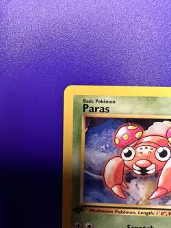 PARAS #59/64 JUNGLE 1ST EDITION 1999 POKEMON TCG - Image 2