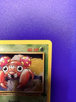 PARAS #59/64 JUNGLE 1ST EDITION 1999 POKEMON TCG - Image 3