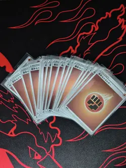 Pokemon TCG ( Japanese) Lot Of 🚨137 Energy Halos🦶🏼🔥👀🍑(.)(.) - Image 2