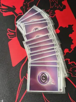 Pokemon TCG ( Japanese) Lot Of 🚨137 Energy Halos🦶🏼🔥👀🍑(.)(.) - Image 3