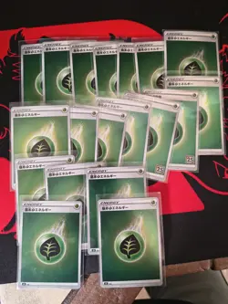Pokemon TCG ( Japanese) Lot Of 🚨137 Energy Halos🦶🏼🔥👀🍑(.)(.) - Image 4