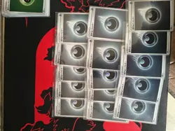 Pokemon TCG ( Japanese) Lot Of 🚨137 Energy Halos🦶🏼🔥👀🍑(.)(.) - Image 5